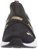 Picture of PUMA Wired Run Slip On Sneaker, Black Team Gold, 2.5 US Unisex Little Kid - Size: 2.5 Little Kid