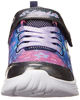 Picture of Skechers Kids Girls Star Sparks Sneaker, Navy/Multi, 11 Little Kid - Size: 11 Little Kid