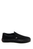 Picture of Vans Kids Classic Slip-On Core (Little Big Kid), Black, 10.5 M - Size: 10.5 Little Kid