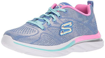 Picture of Skechers Kids Girls' Quick Kicks Sneaker,periwinkle,10.5 Medium US Little Kid - Size: 10.5 Little Kid