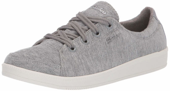 Picture of Skechers Women's Madison Ave-Inner City Sneaker, Grey, 9 M US - Size: 9