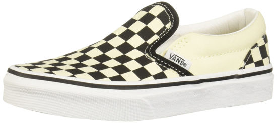 Picture of Vans Kids Classic Slip-On (Chekcherboard) Black/White VN-0ZBUEO1 sz.12 - Size: 12 Little Kid