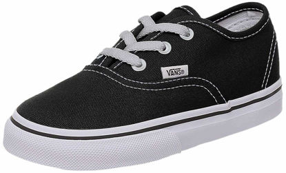 Picture of Vans Unisex AUTHENTIC Sneakers, Black, 5 M US Toddler - Size: 5 Infant