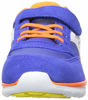 Picture of Saucony Baby Jazz Lite Sneaker, Blue/Multi, 065 Wide US Toddler - Size: 6.5 Wide Toddler