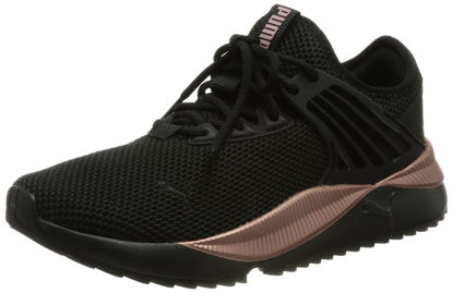 Picture of PUMA Women's PACER FUTURE LUX WN'S Sneaker, Black, 6.5 UK - Size: 9