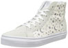 Picture of Vans Kids Sk8-Hi Zip (Star Glitter) White Skate Shoe 12 Kids US - Size: 12 Little Kid