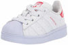 Picture of adidas Originals Kids Superstar Sneaker, White/White/Scarlet, 5 US Unisex Toddler - Size: 5 Toddler