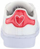 Picture of adidas Originals Kids Superstar Sneaker, White/White/Scarlet, 5 US Unisex Toddler - Size: 5 Toddler