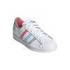 Picture of adidas Originals Kids Superstar Sneaker, White/Hazy Rose/Hazy Sky, 4 US Unisex Toddler - Size: 4 Toddler