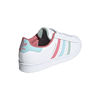 Picture of adidas Originals Kids Superstar Sneaker, White/Hazy Rose/Hazy Sky, 4 US Unisex Toddler - Size: 4 Toddler