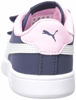 Picture of PUMA Baby Smash V2 Velcro Sneaker peacoat-white-palepink 8 M US Toddler - Size: 8 Toddler