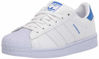 Picture of adidas Originals Kids Superstar Sneaker, White/White/Blue, 10 US Unisex Toddler - Size: 10 Toddler