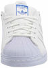 Picture of adidas Originals Kids Superstar Sneaker, White/White/Blue, 10 US Unisex Toddler - Size: 10 Toddler