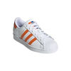 Picture of adidas Originals Kids Superstar Sneaker, White/Blue/Gold Metallic, 10 US Unisex Toddler - Size: 10 Toddler