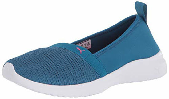 Picture of PUMA womens Adela Sneaker, Digi-blue-beetroot Purple, 9.5 US - Size: 9.5