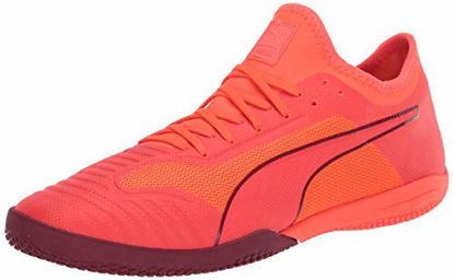 Picture of PUMA Men's 365 Sala 1 Futsal-Shoe, Nrgy Red-Rhubarb, 9.5 M US - Size: 9.5