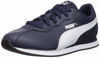 Picture of PUMA Men's Turin 2 Sneaker, Peacoat White, 4 M US - Size: 4