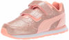 Picture of PUMA Girls' Vista Glitz V Sneaker peach bud-bright peach- white, 8 M US Toddler - Size: 8 Toddler