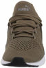 Picture of PUMA Unisex-Adult Electron Street Sneaker, Burnt Olive-Castlerock White Black, 4 - Size: 4