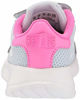 Picture of adidas unisex child Tensor Running Shoes, Halo Blue/White/Screaming Pink, 11 Little Kid US - Size: 11 Little Kid