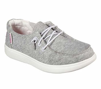 Picture of Skechers girls Skipper Sneaker, Grey, 3 Little Kid US - Size: 3 Little Kid