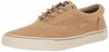 Picture of Sperry Mens Striper II CVO Twill Sneaker, Khaki, 10.5 - Size: 10.5