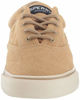 Picture of Sperry Mens Striper II CVO Twill Sneaker, Khaki, 10.5 - Size: 10.5