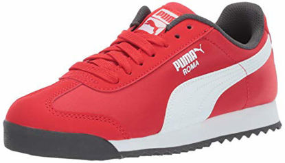 Picture of PUMA Baby Roma Basic Sneaker highriskred-white 4 M US Toddler - Size: 4 Toddler