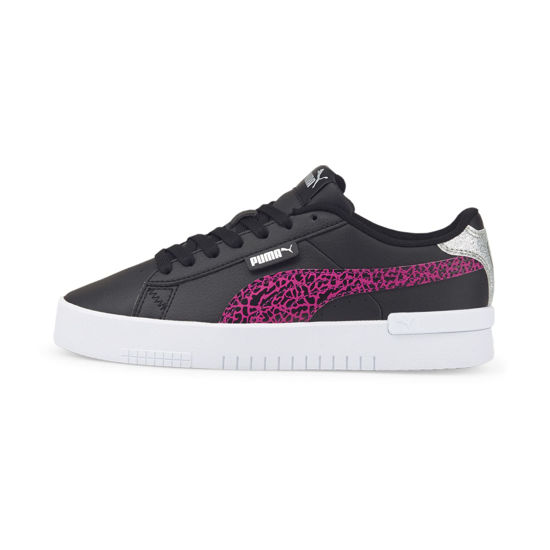 Picture of Puma Kids Jada Sneaker, Black-Festival Fuchsia Silver, 9 US Unisex Toddler - Size: 9 Toddler