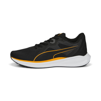 Picture of PUMA Men's Twitch Runner Sneaker, Black-Sun Stream - Size: 14