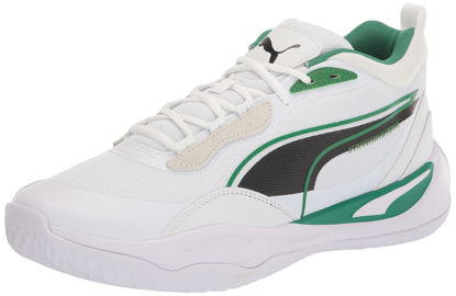 Picture of PUMA Women's Jada Renew Lace Up Sneaker White/Pink 6.5 Medium US - Size: 6.5