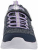 Picture of Skechers Kids Girls' Dreamy Dancer Sneaker, Navy/Lavender, 13 Medium US Little Kid - Size: 13 Little Kid