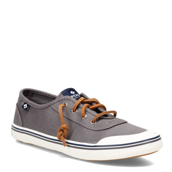 Picture of Sperry Women's, Lounge Away 2 Boat Shoe Grey 10 M - Size: 10