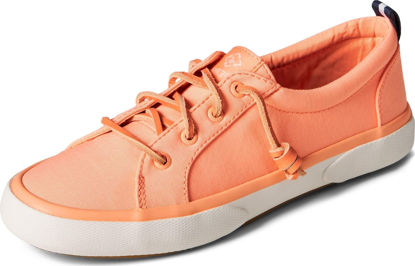 Picture of Sperry Women's, Pier Wave LTT Sneaker Peach 9.5 M - Size: 9.5