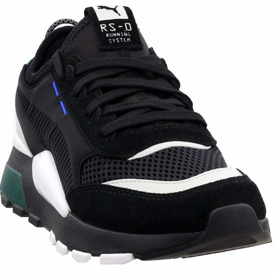 Picture of PUMA Men's RS-0 Sneaker, Black-Ponderosa Pine, 4 M US - Size: 4