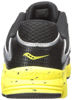 Picture of Saucony Kotaro 4 Sneaker (Little Kid/Big Kid), Black/Yellow,13.5 Wide US Little Kid - Size: 13.5 Wide Little Kid