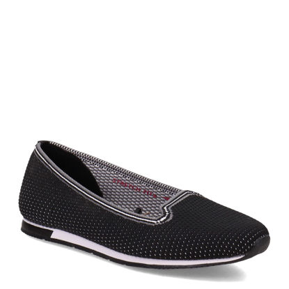 Picture of Skechers Women's, Cleo Jogger - Quick-Wit Slip-On Black/White 8 M - Size: 8