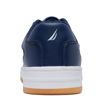 Picture of Nautica Sneakers Low-Top Basketball Style Lace Up Shoe for Boys Girls-Stafford Youth-Navy Gum Size-1 - Size: 1 Little Kid