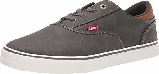 Picture of Levi's Mens Ethan Perf WX UL NB Classic Fashion Sneaker Shoe, Charcoal, 10 M - Size: 10