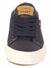 Picture of Levi's Mens Neil Lo 501 Denim Fashion Sneaker Shoe, Navy, 8 M - Size: 8