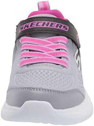 Picture of Skechers Kids Girls SELECTORS-Sweet Swirl Sneaker, Black/Multi, 13.5 Little Kid - Size: 13.5 Little Kid