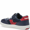 Picture of Saucony Boys' Jazz Court A/C Sneaker, Navy/mesh, 025 Wide US Little Kid - Size: 2.5 Wide Little Kid