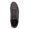 Picture of Levi's Mens Miles WX Stacked Classic Casual Sneaker Shoe, Charcoal/Black, 9.5 M - Size: 9.5