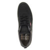 Picture of Levi's Mens Liam Lo Vegan Suede Casual Lace Up Sneaker Shoe, Black/Charcoal, 8 M - Size: 8