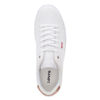 Picture of Levi's Mens Carter Vegan Leather Casual Lace Up Sneaker Shoe, White/Tan, 7 M - Size: 7