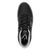 Picture of Levi's Womens Drive Hi Synthetic Leather Casual Hightop Sneaker Shoe, Black, 9 M - Size: 9