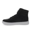 Picture of Levi's Womens Drive Hi Vegan Synthetic Leather Casual Hightop Sneaker Shoe, Black, 6.5 M - Size: 6.5