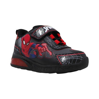 Picture of Favorite Characters Marvel Toddlers Spider-Man Light-Up Shoes, 9.5 Toddler Black - Size: 9.5 Toddler