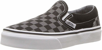 Picture of Vans Boys' Classic Slip-On (Toddler/Youth - Black/Pewter - 11.5 - Size: 11.5 Little Kid