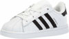 Picture of adidas Originals Kids' Superstar Sneaker, White/Core Black/White, 10K - Size: 10 Big Kid